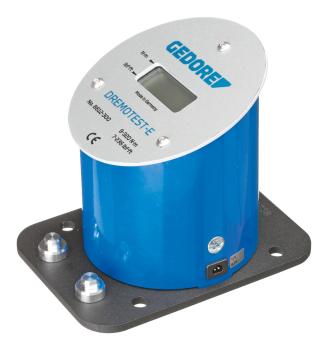 Preview: GEDORE 8612-050 Elektronisches Prüfgerät DREMOTEST E 0,9-55 Nm