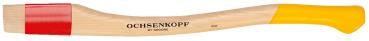 GEDORE OX E-620 H-1250 Ersatzstiel, Hickory, ROTBAND-PLUS, 700 mm