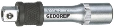 GEDORE 2090 A-2 Verlängerung mit Auslöser 1/4 55 mm"
