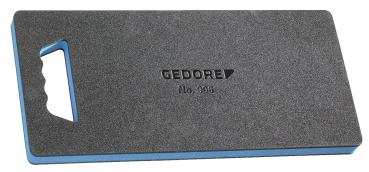 GEDORE 906 Kniebrett 450x210x30mm Schaumstoff