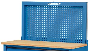 GEDORE R 1504 XL-L Rückwand leer 640x1190x70mm 29kg