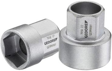 GEDORE 19 SK 11 Steckschlüsseleinsatz 1/2, kurz, 11 mm"