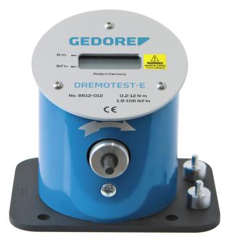 GEDORE 8612-012 Elektronisches Prüfgerät DREMOTEST E 0,2-12 Nm