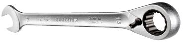 Preview: GEDORE 7 UR 12 Maulschlüssel mit Ringratsche, umschaltbar, UD 12 mm