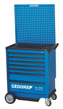 Preview: GEDORE RT 2004 L Rückwandtafel leer 715x765x30 mm