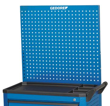GEDORE RT 2004 L Rückwandtafel leer 715x765x30 mm