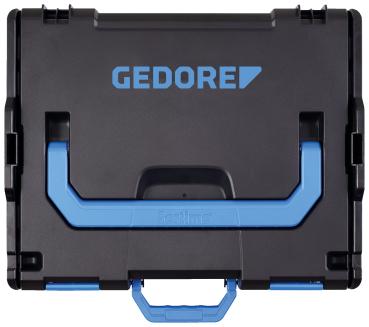 Preview: GEDORE 1100-278601 Handrohrbieger-Satz 6-18mm in L-BOXX 136