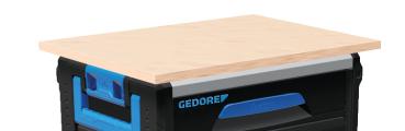 Preview: GEDORE 1110 WMHP 2 Holz-Arbeitsplatte für WorkMo B2