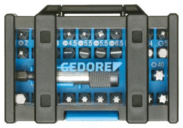 Preview: GEDORE 666-032-A Bit-Box Allround 32-teilig