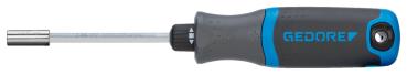 GEDORE 2169-012 Magazin-Schraubendreher mit Knarrenfunktion