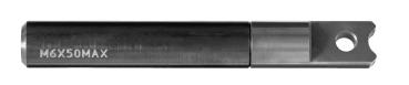 GEDORE 055080 WSTT 10 Bolzenaufsatzstück 6-32 x 2