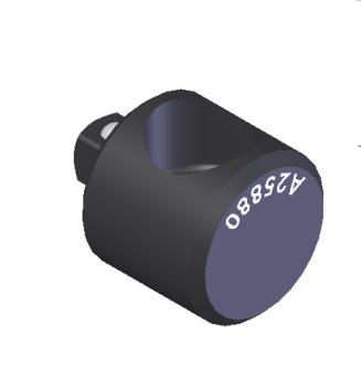 GEDORE A25880 Prüfadapter