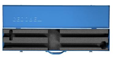GEDORE WK 8563-70-71 Blechkasten mit Einlage D-CD-DXL