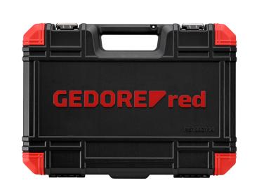 Preview: GEDORE R61003114 Steckschlüssel-Satz 1/2 6-kant 10-32mm 14-teilig