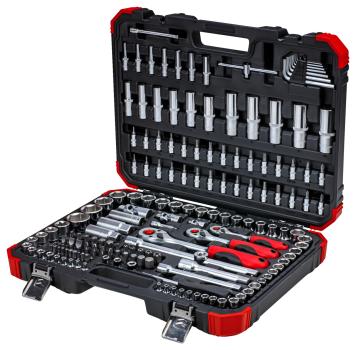 Preview: GEDORE R45603172 Steckschlüssel-Satz 1/4+3/8