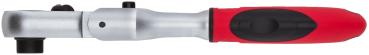 Preview: GEDORE R40170027 2K-Gelenk-Bitknarre L/R. 1/4 163 mm RSW5°