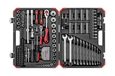 GEDORE R46003232 Steckschlüssel-Satz 1/4+1/2" 232-teilig"