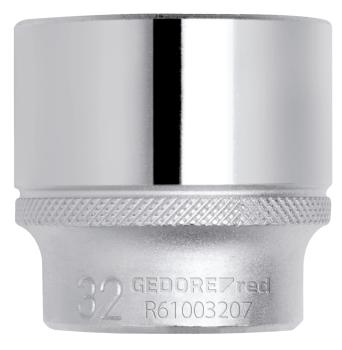 GEDORE R61001306 Steckschlüsseleinsatz 1/2 6-kant 13 mm Länge 38 mm"
