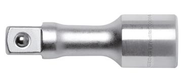 GEDORE R65100024 Steckschlüssel-Verlängerung 1/2 125mm"
