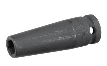 GEDORE R63001116 Kraftschraubereinsatz 1/2 6-kant 11 mm Länge 78 mm"