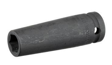 GEDORE R63001316 Kraftschraubereinsatz 1/2 6-kant 13 mm Länge 78 mm"