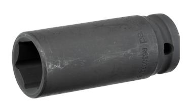 GEDORE R63002216 Kraftschraubereinsatz 1/2 6-kant 22 mm Länge 78 mm"
