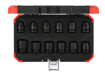 GEDORE R63003012 Kraftschrauber-Steckschlüssel-Satz 1/2 12-teilig