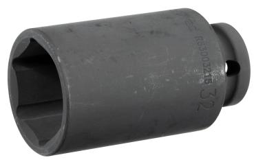 GEDORE R63003215 Kraftschraubereinsatz 1/2 6-kant 32 mm Länge 78 mm"