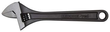 GEDORE R03800015 Rollgabelschlüssel 15 Zoll 385 mm 15° phosphatiert