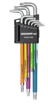 GEDORE R36401009 Winkelschraubendr.Satz TX T10-T50 9tlg