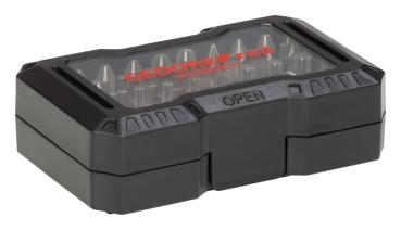 Preview: GEDORE R33005031 Bit-Box 1/4 SL+PH+PZ+TX+6-kant 32-teilig