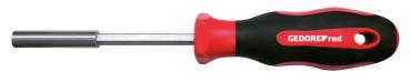 GEDORE R38950000 Bit-Schraubendreher 1/4 100mm 2K-Griff