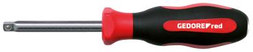 GEDORE R38950001 Vierkantsteckgriff 1/4 62mm 2K-Griff"