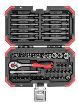 GEDORE R33003051 Bit-Satz 1/4 51tlg