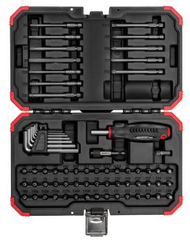 GEDORE R33003067 Bit-Satz 1/4 67tlg