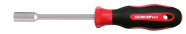 GEDORE R38500517 2K-Schraubendreher 6-kant 5 mm Länge 90 mm