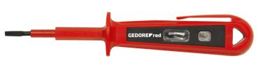 GEDORE R38121312 Phasenprüfer max.250 V Schlitz 3 mm 135 mm