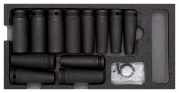 GEDORE R22150012 Kraftschrauber 1/2 2/6 CT-Modul 14-teilig"