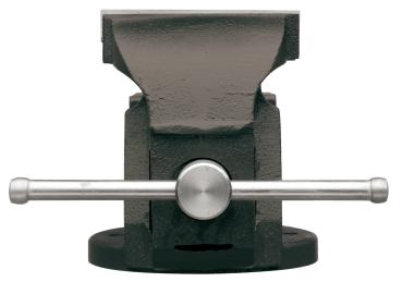 Preview: GEDORE R93800125 Schraubstock Backenbreite 125mm starr 17kg