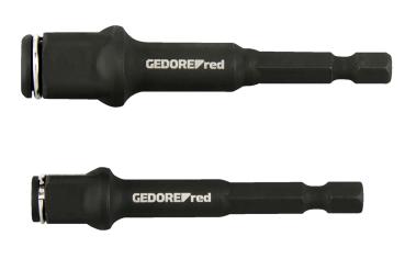 GEDORE R47112102 Bithalter-Satz 2-teilig, 75mm
