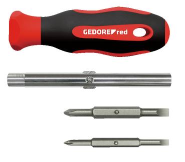 Preview: GEDORE R38002206 6in1 Schraubendreher