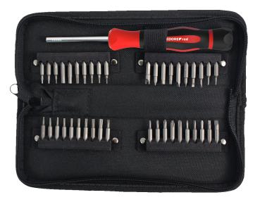 GEDORE R38002041 41in1 Präzisionsschraubendreher-Satz