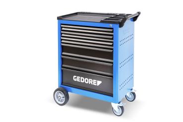 Preview: GEDORE TTB 0321 Werkzeugwagen mit 6 Schubladen
