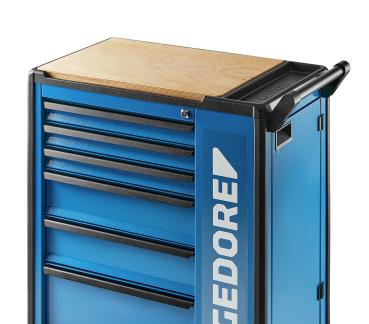 GEDORE 2005 HP Schichtholzplatte, 615x440x30 mm
