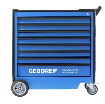 GEDORE 2005 XL 0710 Werkzeugwagen mit 8 Schubladen