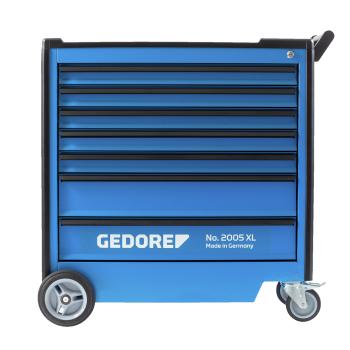 GEDORE 2005 XL 0520 Werkzeugwagen mit 7 Schubladen