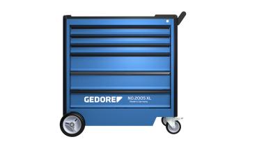 GEDORE 2005 XL 0330 Werkzeugwagen mit 6 Schubladen