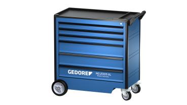Preview: GEDORE 2005 XL 0330 Werkzeugwagen mit 6 Schubladen