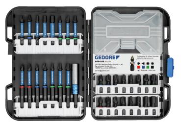 GEDORE 666-032 Torsions-Bit-Box 32-teilig