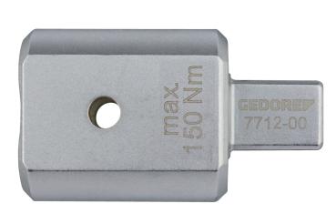 GEDORE 7712-00 Einsteckadapter 9x12auf 14x18